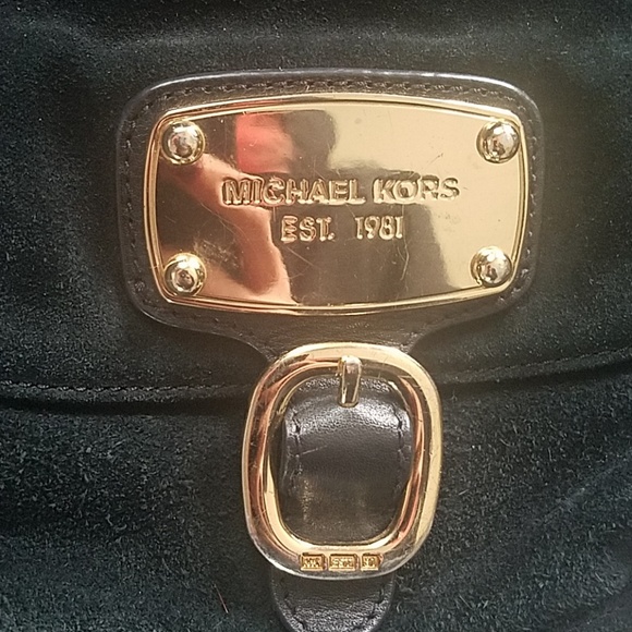 MICHAEL KORS Black suede Bag - Picture 2 of 7
